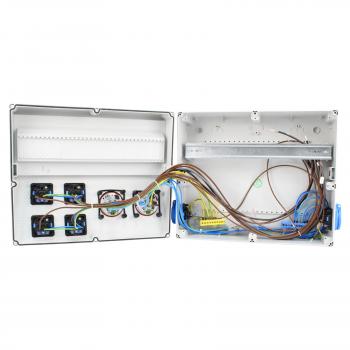 Preview: Stromverteiler (2x CEE 5P 32A + 6x 230V/16A)